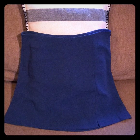 Bright blue gorgeous BCBGeneration azure mini size 10! - Picture 1 of 8